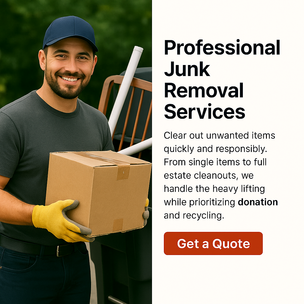 Professional Junk Removal Services